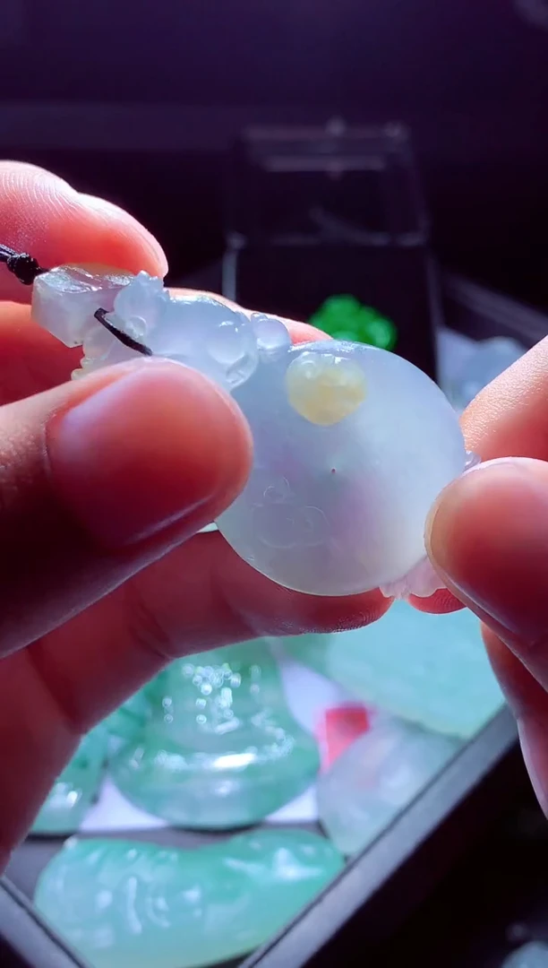 未镶嵌定制翡翠程*#翡翠毛货定制