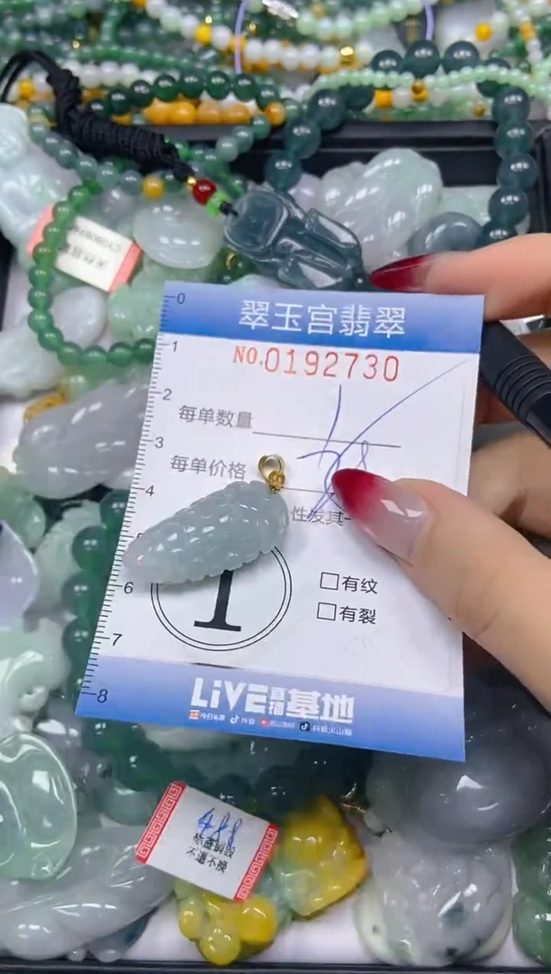 颈饰未镶嵌翡翠闪购0192730