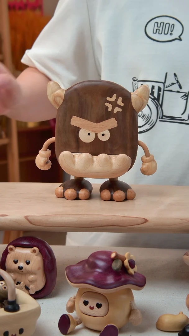 木一***周小米粥 大牙瑕疵特价活动