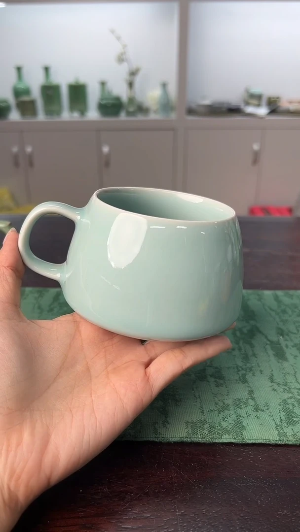 云间青瓷 小米茶器