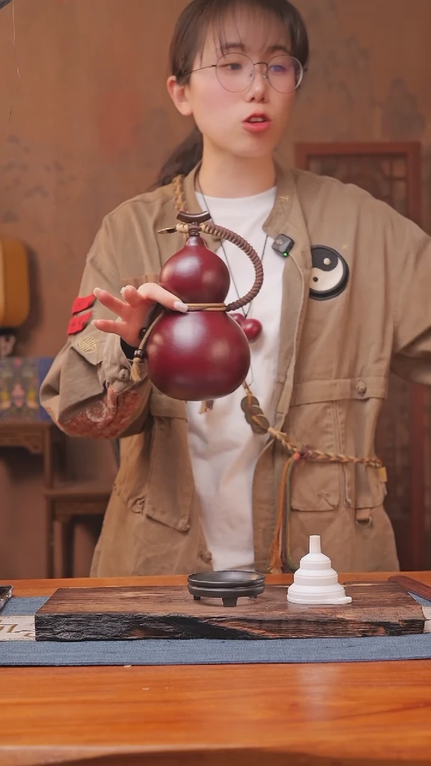 661号链接精品大漆葫芦现货现发[一物一拍]