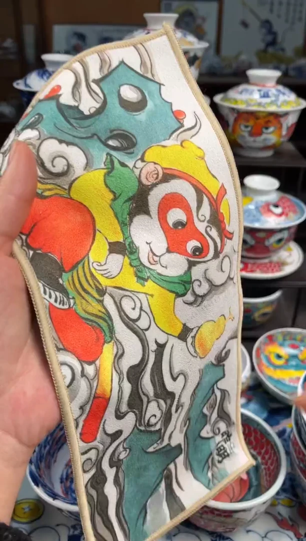 拙明院（宠粉价格）茶巾