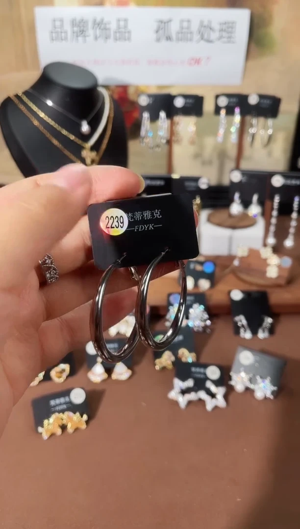 合金925银锆石梵2239