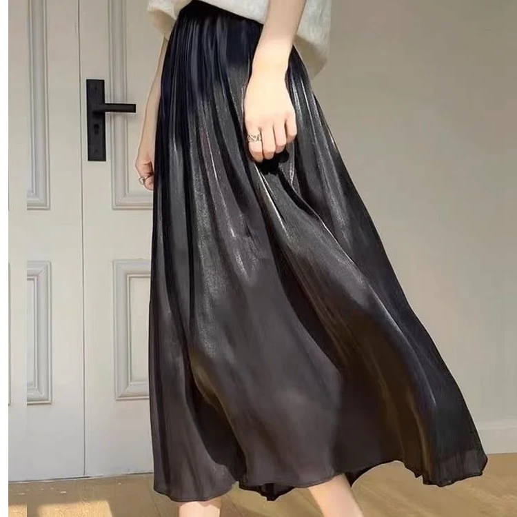 富家千金同款！珠光流沙裙 显瘦自带氛围感夏天梦中情裙