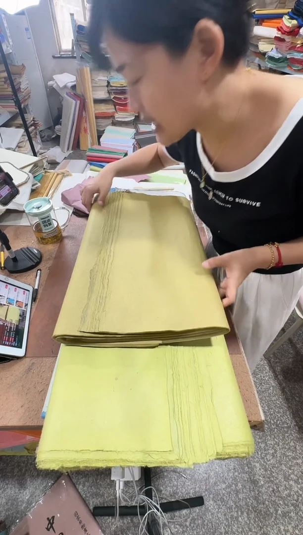 恋**语48*180茶色光板真银25张
