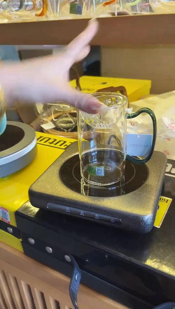 禾器/沁润茶海/墨绿