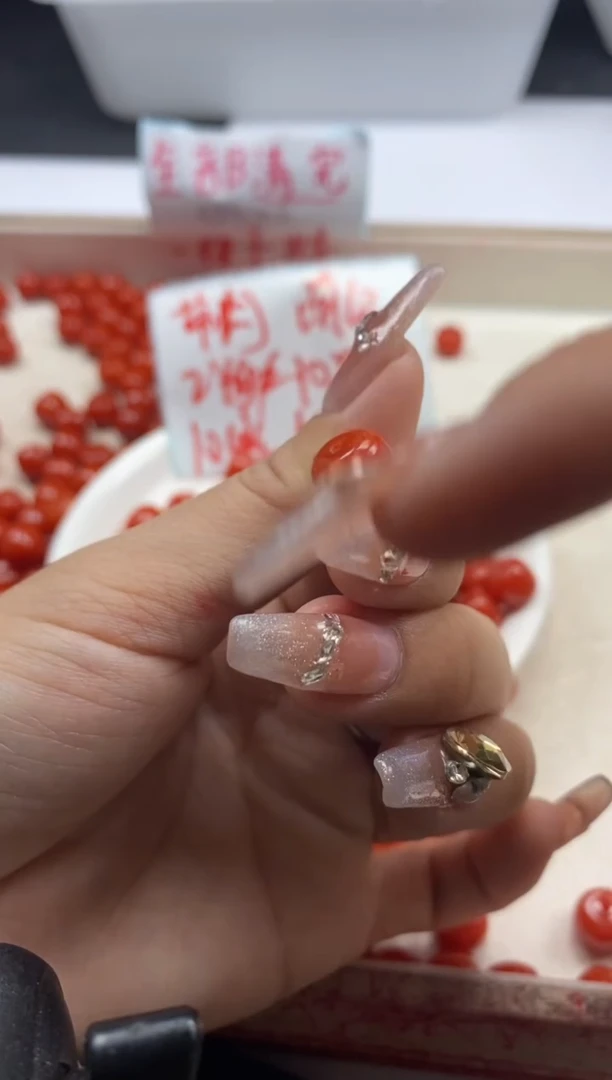 【闪购商品】玛瑙/玉髓颈饰未镶嵌w1159满肉南红老型10*9mm*10