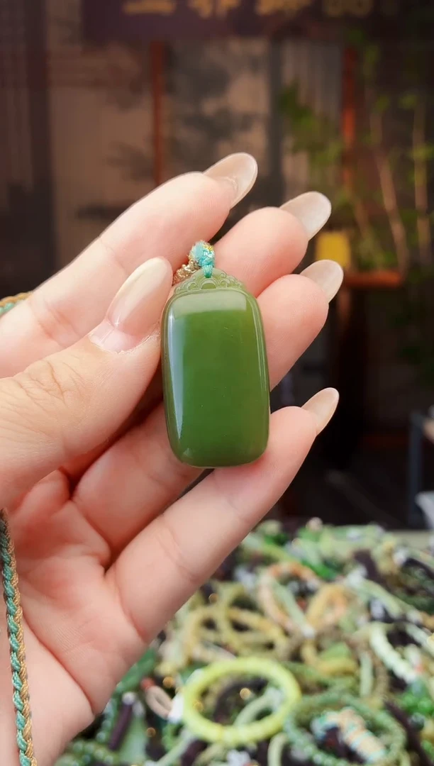 颈饰未镶嵌和田玉多样性发货拍一发一