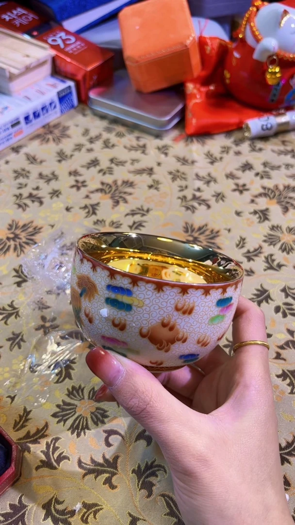 【闪购商品】瓷片陶茶666文玩周边多人