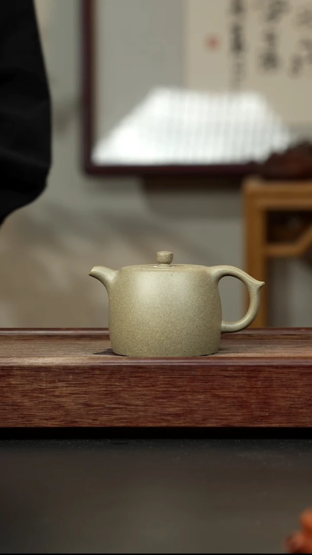 紫砂茶壶青段 高井栏