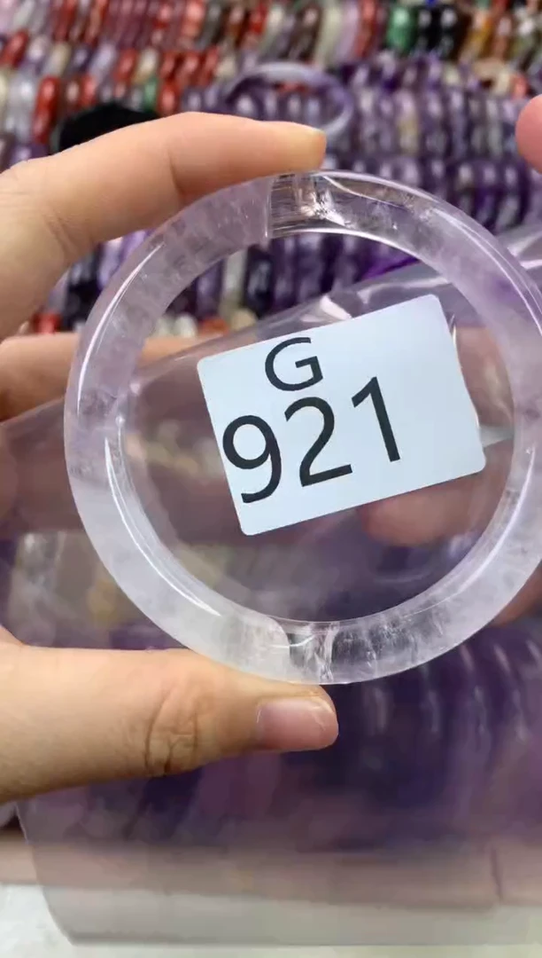 【闪购商品】水晶水晶手镯G未镶嵌921-60