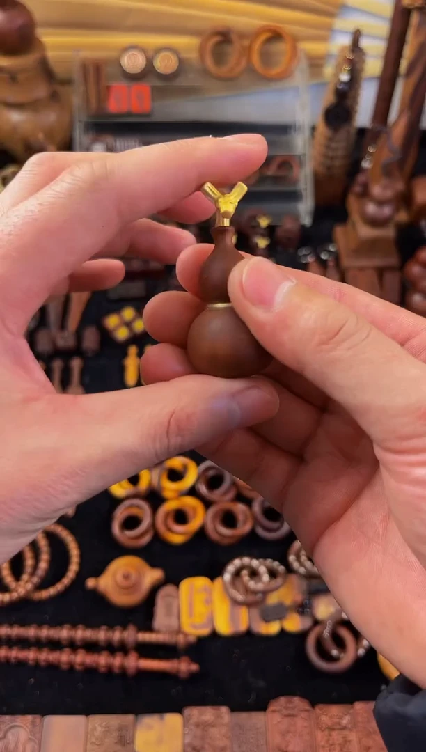 【闪购商品】木枣木不刻字葫芦包邮到家