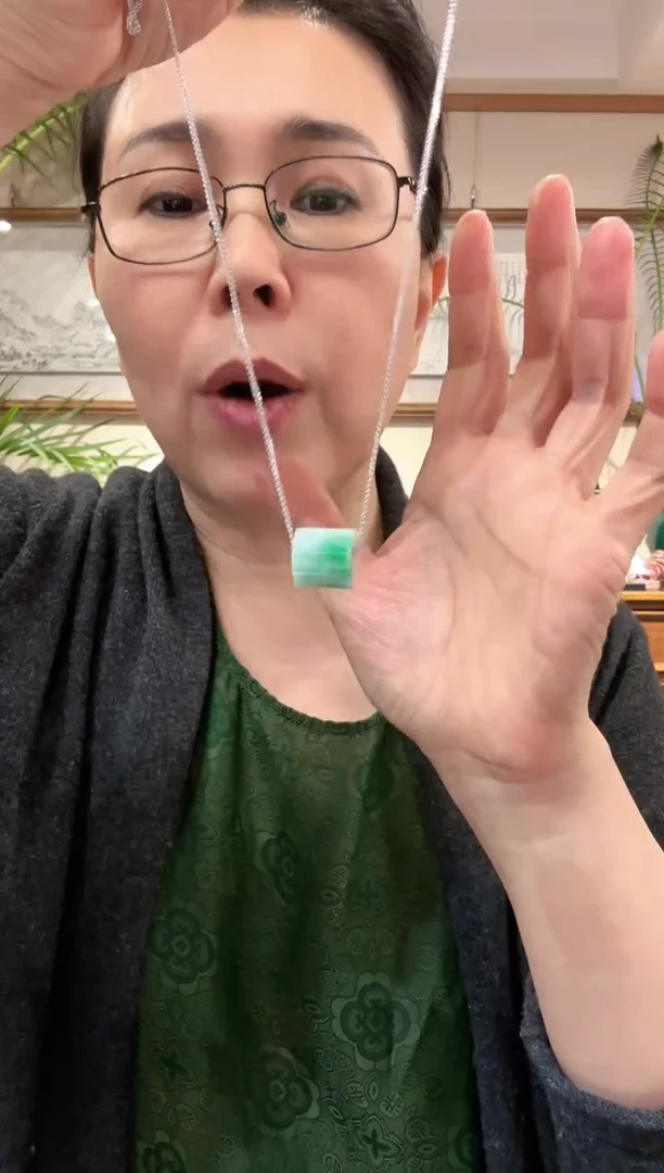 【闪购商品】翡翠颈饰未镶嵌国风