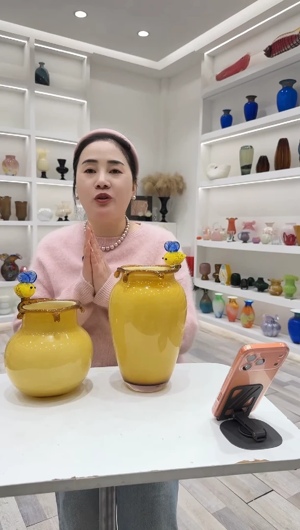 YS-小蜜蜂花瓶小号