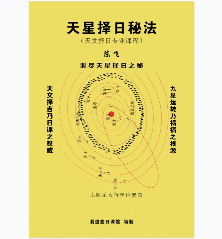 陈飞 天心择日秘法 简明使用择日