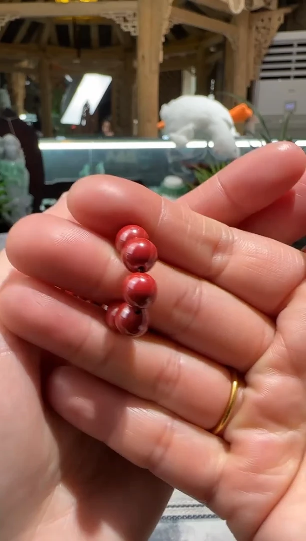 【闪购商品】玛瑙/玉髓手串未镶嵌朱砂，猴子