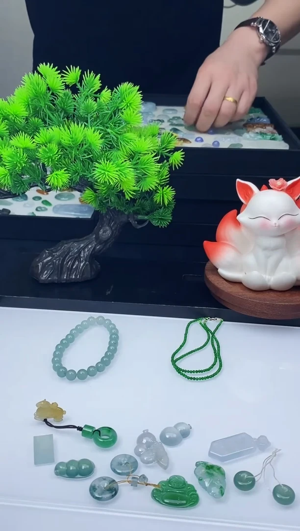 未镶嵌定制翡翠流*A批量货品多样性发其一/