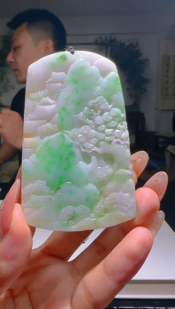 定制翡翠未镶嵌Y-@@YD062217