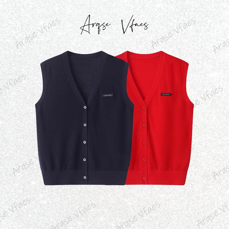 *马甲-50428046无袖针织衫