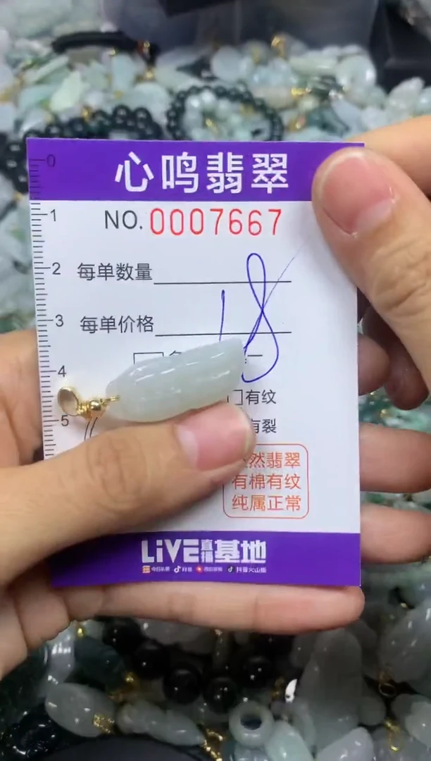 【闪购商品】翡翠颈饰未镶嵌闪购007667