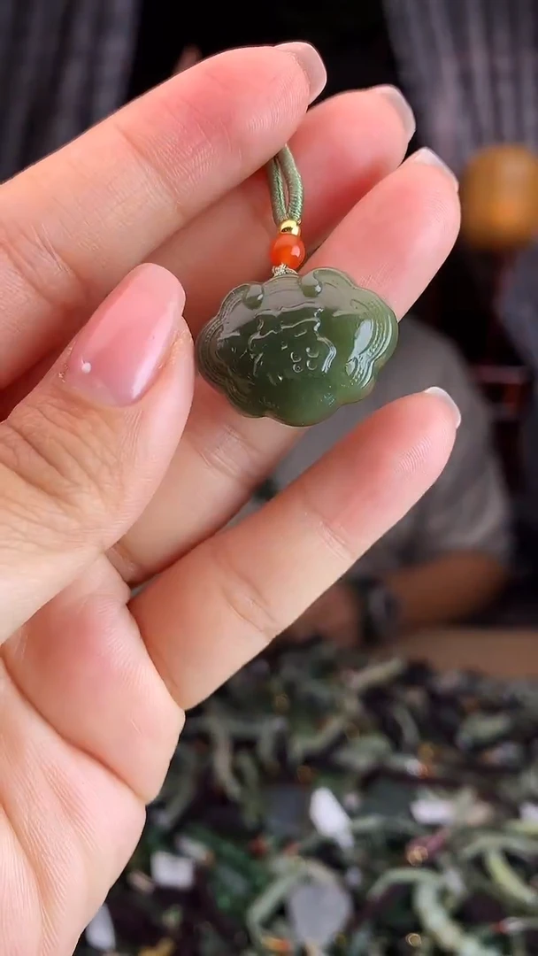 未镶嵌和田玉挂件拍一发一多样性发货