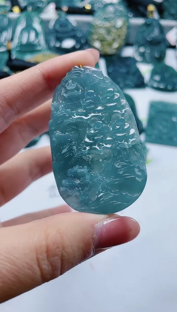 【闪购商品】翡翠颈饰未镶嵌