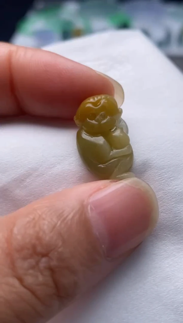 未镶嵌定制翡翠毛货翡翠~