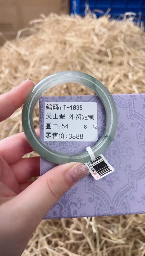 未镶嵌手镯石英质玉T-1835