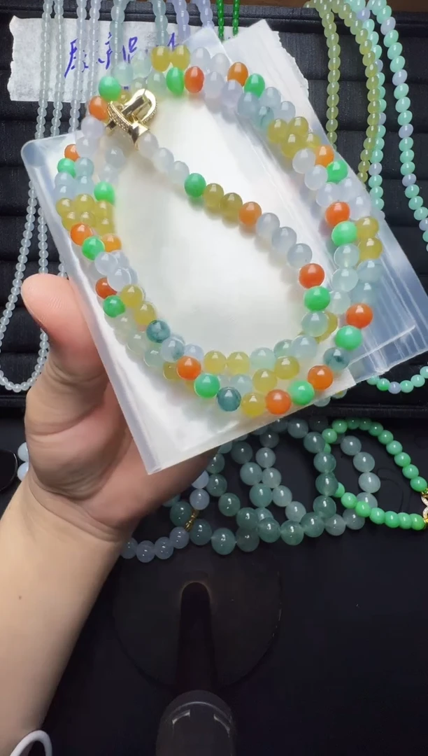 未镶嵌定制翡翠卡5+ 缅甸天然翡翠A货