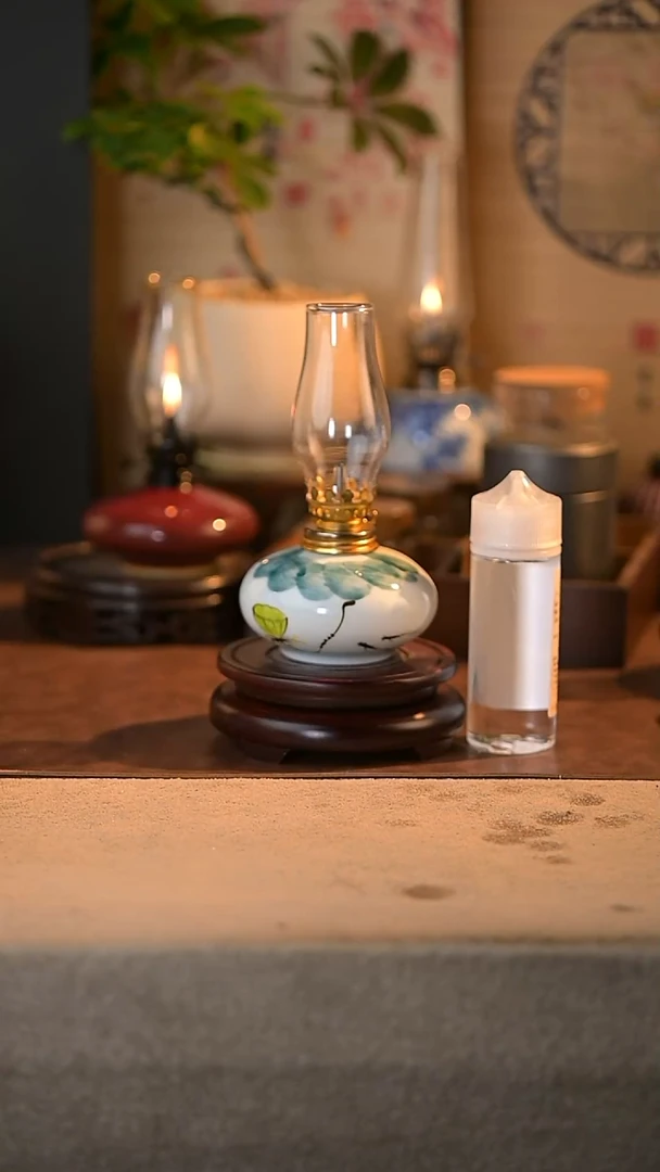 景德镇陶瓷香薰灯摆件