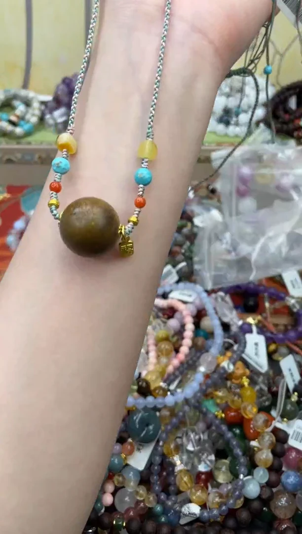 吊坠檀香木未镶嵌434