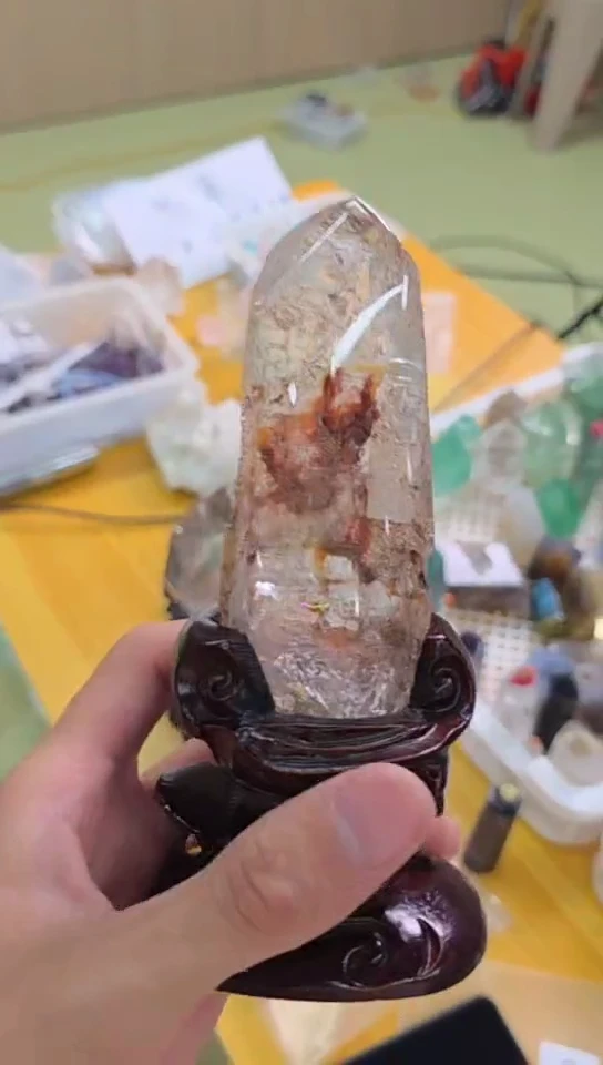 未镶嵌珠宝半成品水晶C158