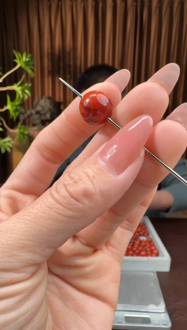 颈饰未镶嵌南红玛瑙94南红哥11.26多样性拍一发一