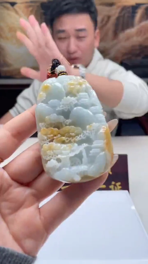 吊坠(不含链)未镶嵌翡翠124