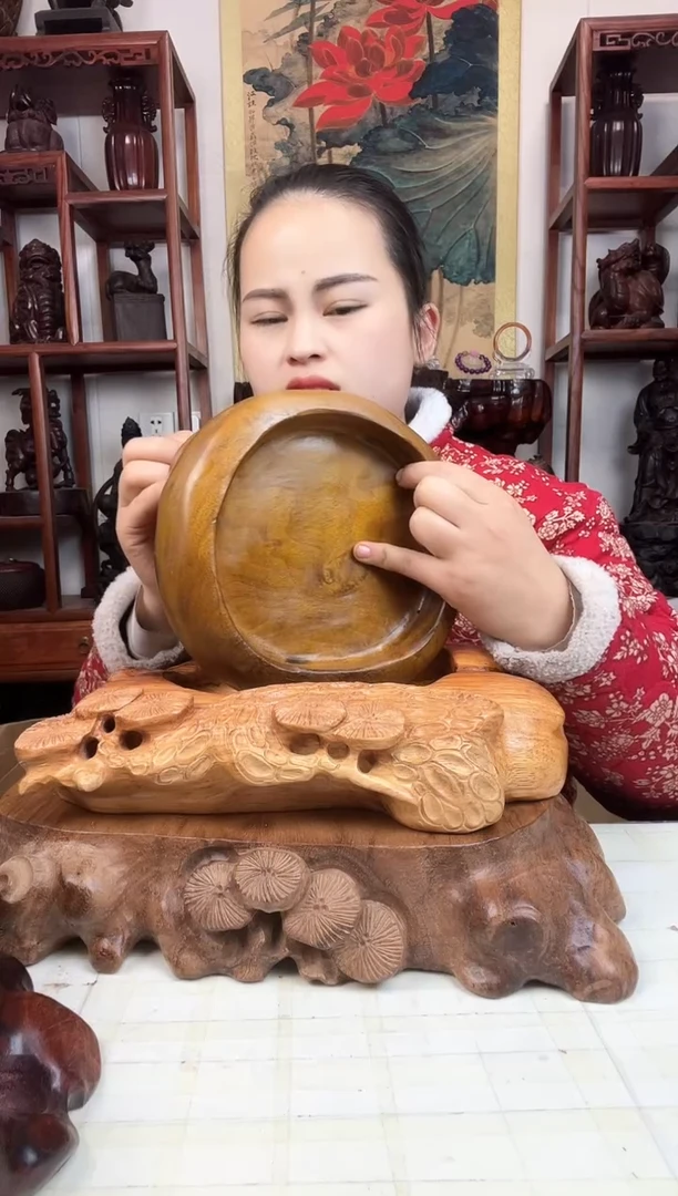 【闪购商品】木臻宝工艺随行底座