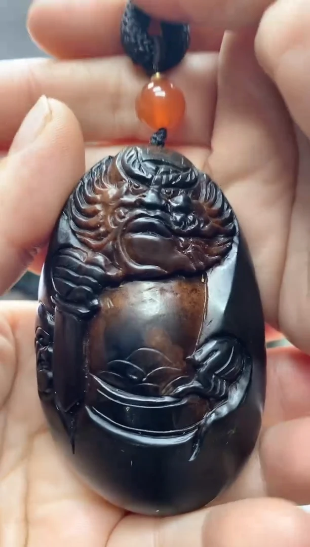 【闪购商品】透闪石质玉手把未镶嵌手把