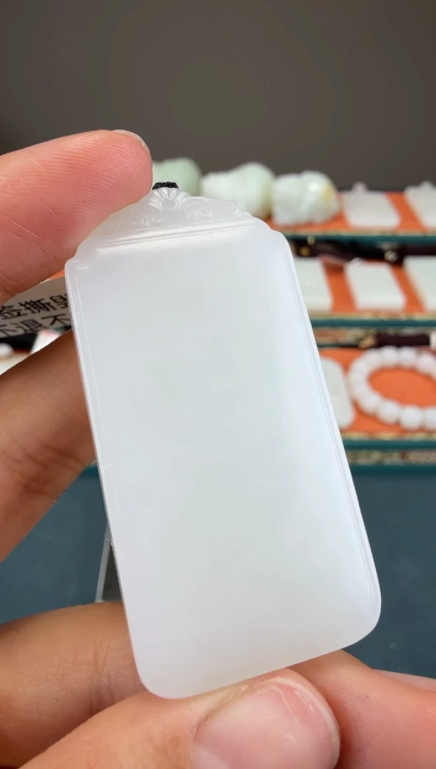 颈饰未镶嵌和田玉11