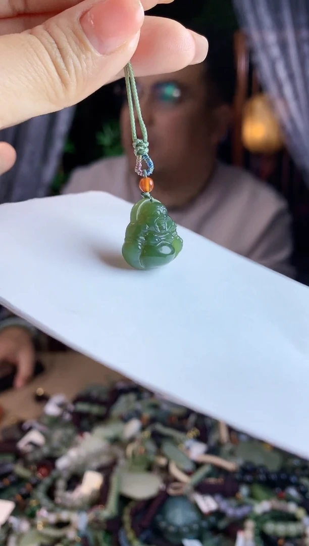 【闪购商品】和田玉挂件未镶嵌多样性发货拍一发一