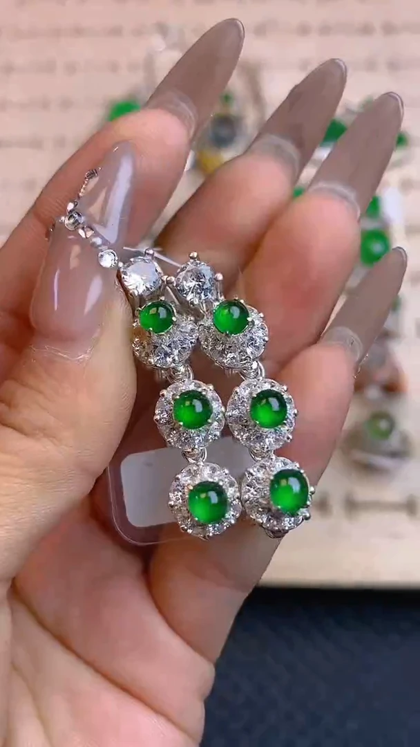 【闪购商品】定制翡翠未镶嵌 天然A货翡翠112