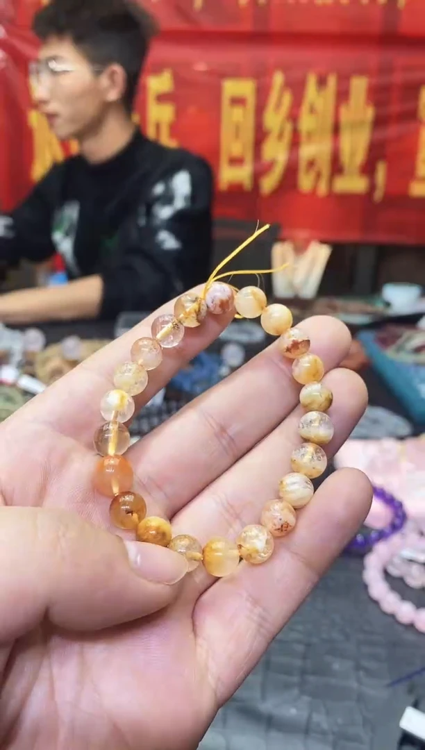 【闪购商品】水晶手链未镶嵌晨曦水晶42