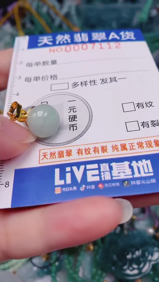 颈饰未镶嵌翡翠00007112