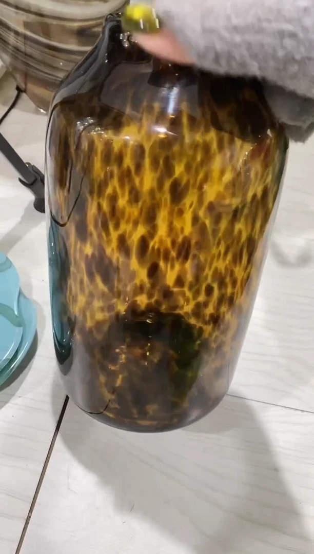 慕忆家手作琉璃花瓶