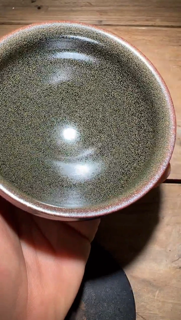 茶盏老表精选柴烧305