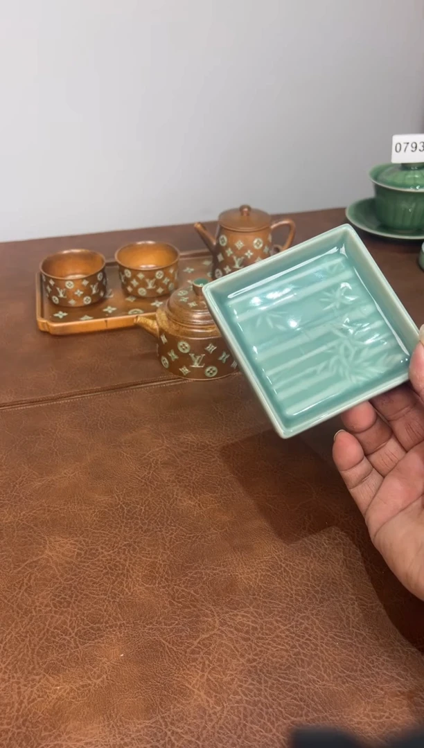 果碟小果盘龙泉青瓷