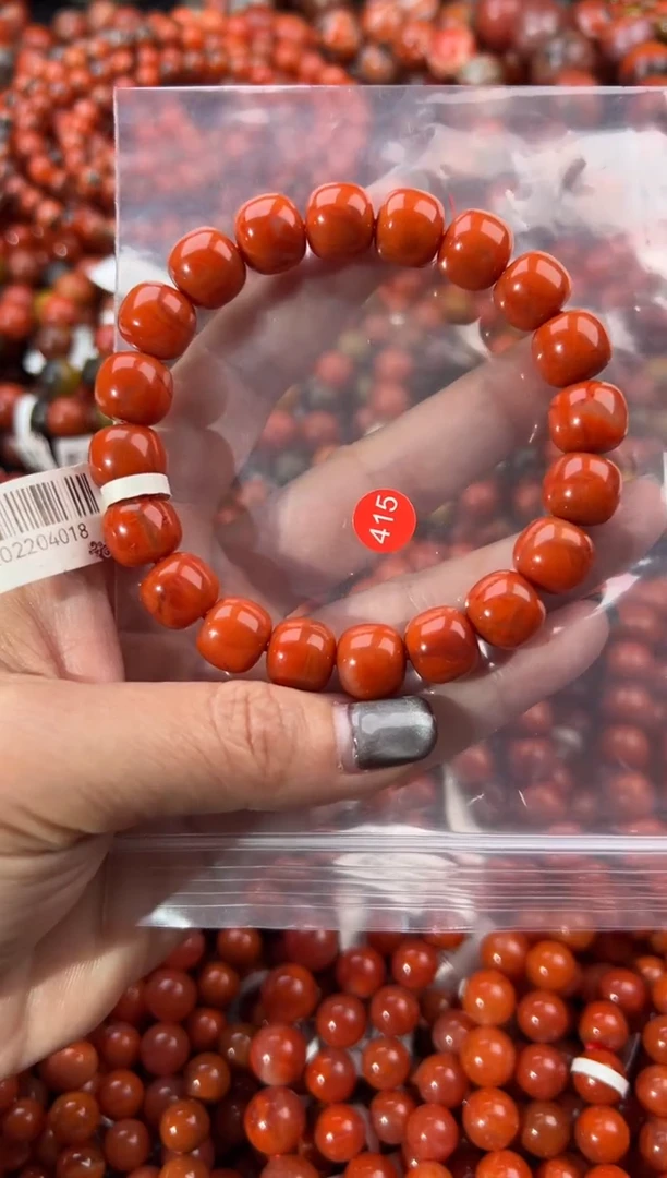 未镶嵌手串南红玛瑙爱**宝11+