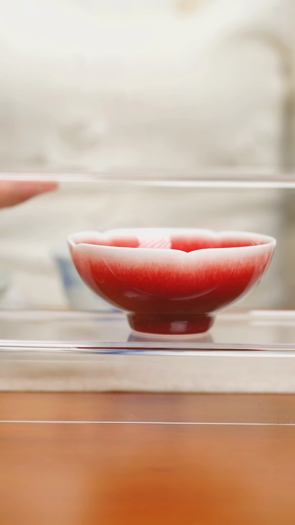 【闪购商品】景德镇正春堂葵口杯