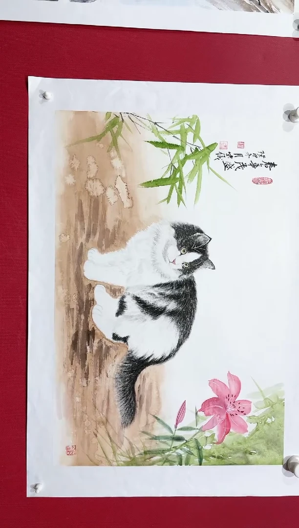 【闪购商品】绘画45林紫仪绘画作品68*45