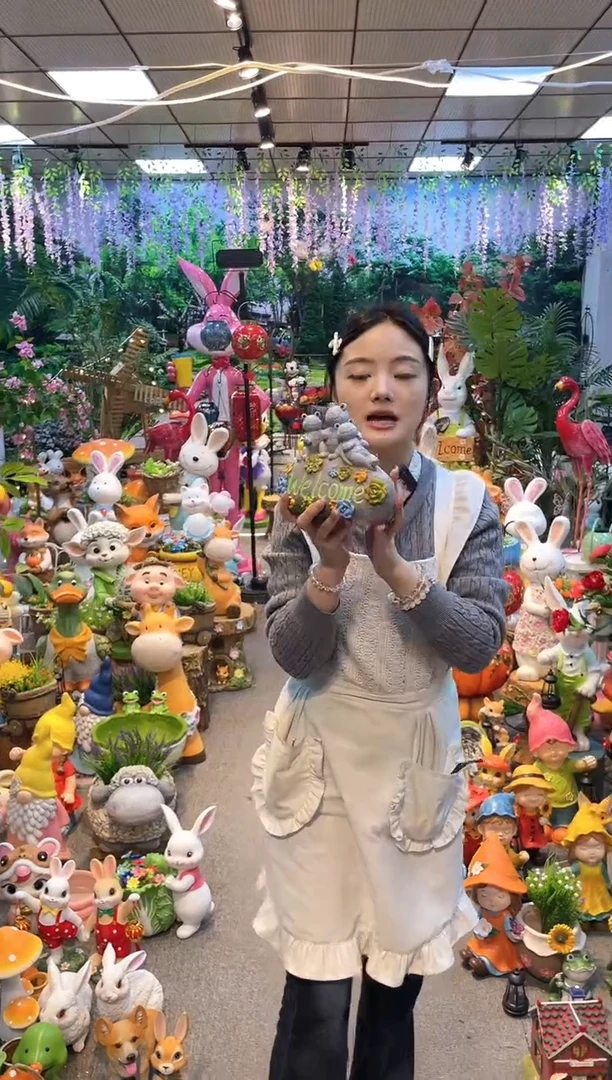 户外花园庭院摆件