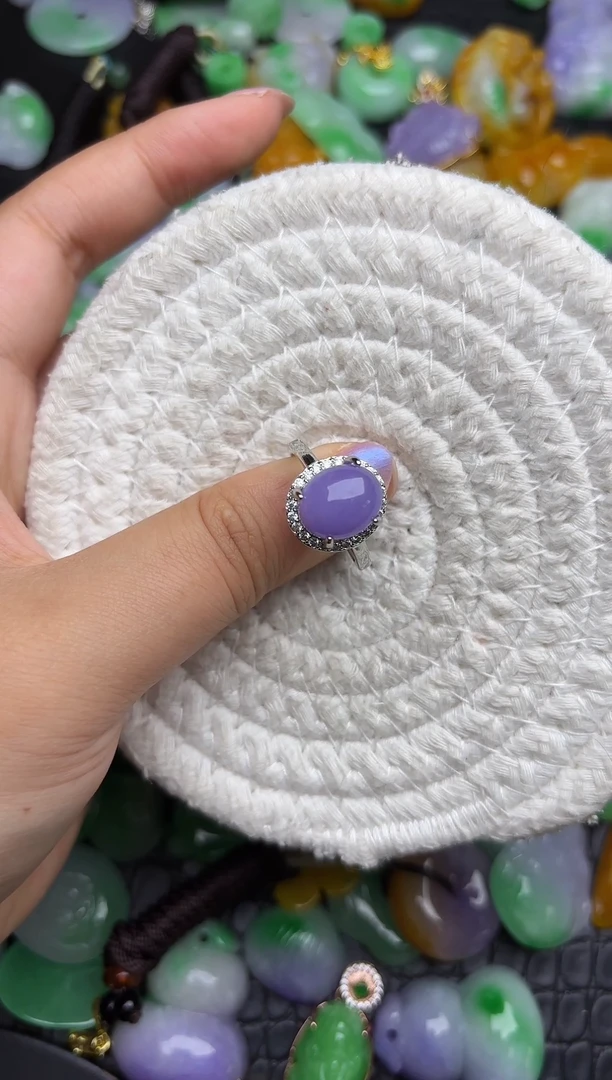 颈饰未镶嵌翡翠缅甸翡翠吊坠