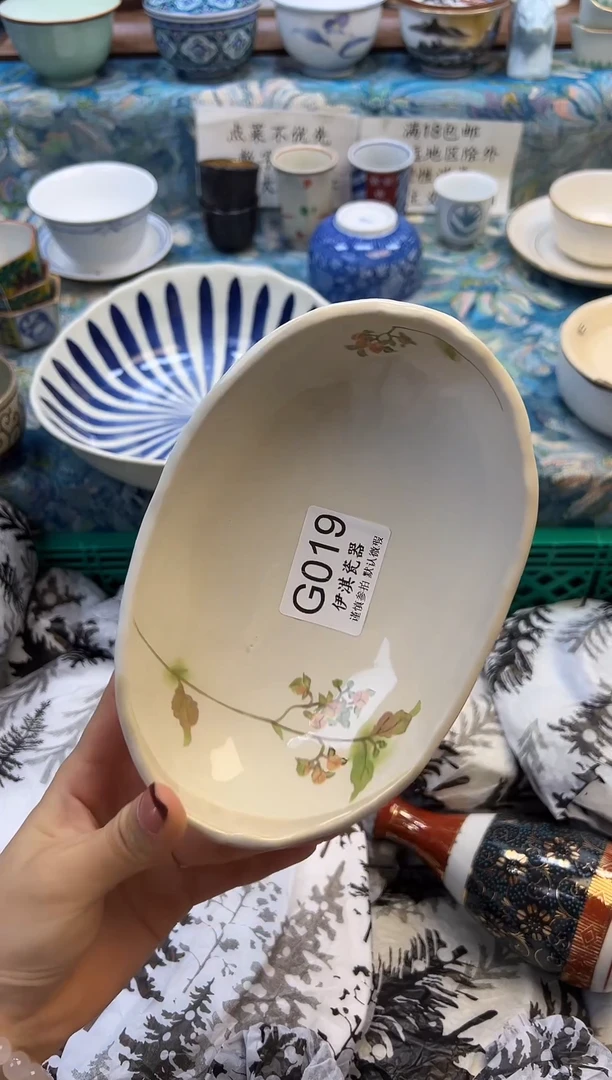 瓷片花**里           G019